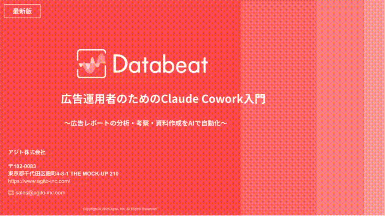 広告運用者のためのClaude Cowork入門